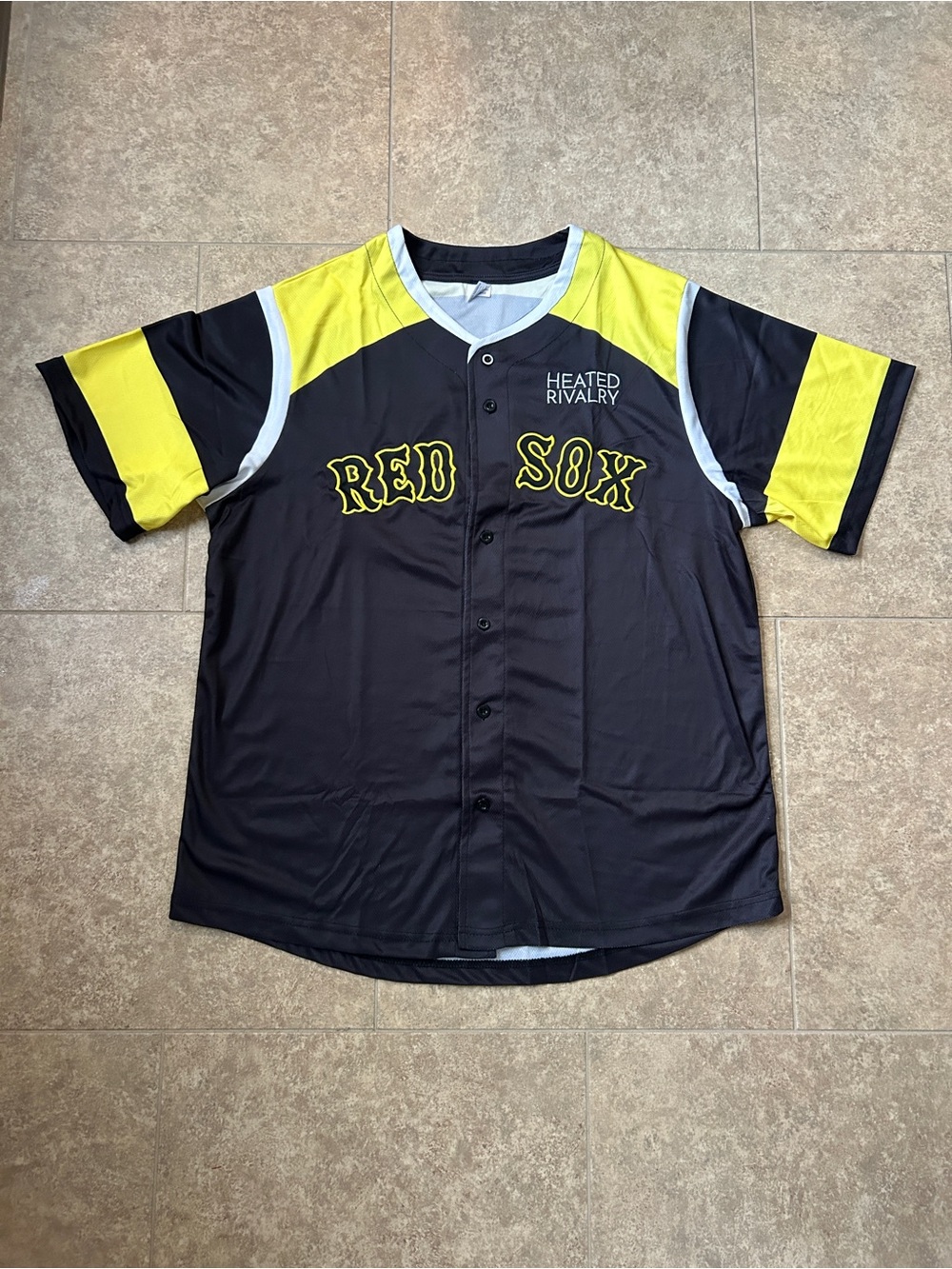 Heated Rivalry x Boston Red Sox Ilya Rozanov Jersey (Brand-New) 💛🖤